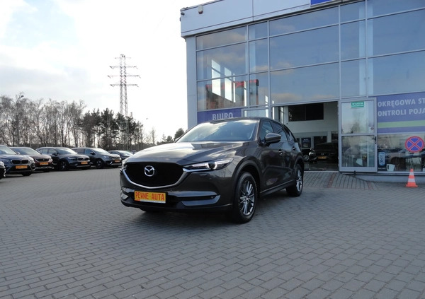 Mazda CX-5 cena 85900 przebieg: 139000, rok produkcji 2017 z Słupca małe 562